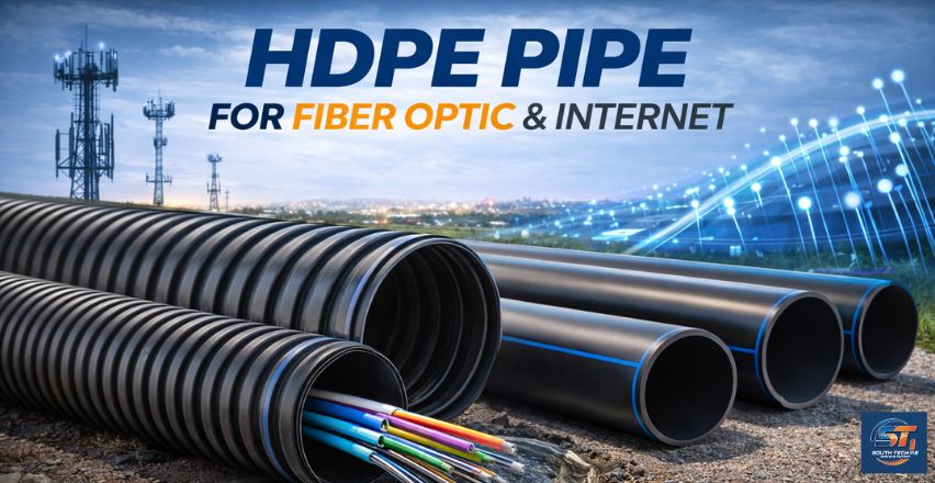 ท่อ HDPE สำหรับงาน Fiber Optic และ Internet