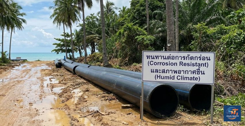 ทำไมท่อ HDPE ถึงเหมาะกับสภาพแวดล้อมภาคใต้