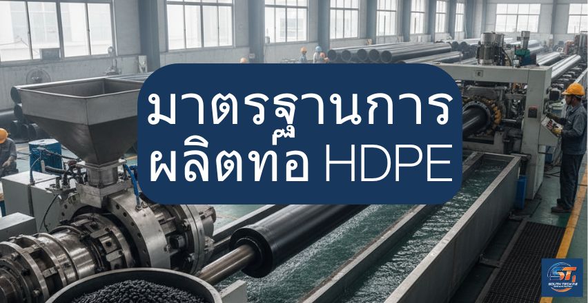 มาตรฐานการผลิตท่อ SRPE และ HDPE มีความสำคัญอย่างไร